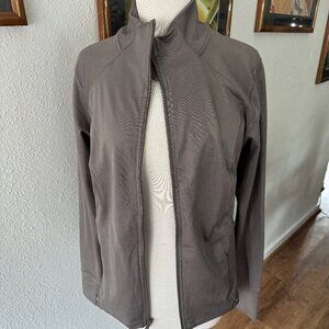 All in Motion Active Wear Zipper Jacket, Size L